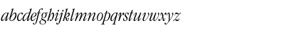 Download Garamond Light Condensed SSi Light Condensed Italic Font