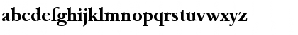 Download Garamond-Serial Bold Font Lowercase Preview