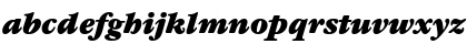 Download GaramondBookCTT BoldItalic Font Lowercase Preview