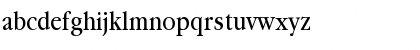 Download GaramondBookNarrowCTT Regular Font Lowercase Preview