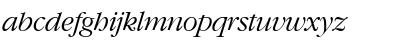 Download GaramondCTT Italic Font Lowercase Preview