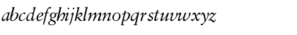 Download GaramondRetrospectiveOSSSK Italic Font