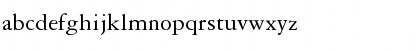 Download GaramondThree Roman Font Lowercase Preview
