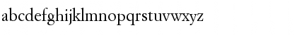 Download Garamond Becker No9 Regular Font Lowercase Preview