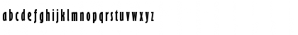 Download Garrison ExtraCond. Sans Regular Font Lowercase Preview