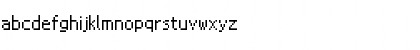 Download NDS BIOS Regular Font Lowercase Preview