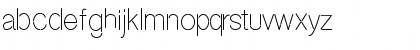 Download NEON ABSOLUTE SANS 1 Regular Font Lowercase Preview