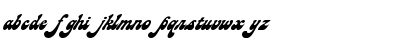 Download Gaston Regular Font Lowercase Preview