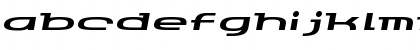 Download GauFontLoveRocket Regular Font Lowercase Preview