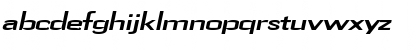 Download Gauss-Extended Italic Font Lowercase Preview