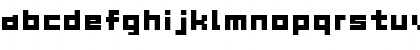 Download GAU_font_cube_B Regular Font Lowercase Preview