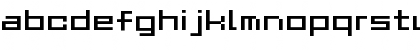 Download GAU_font_cube_R Regular Font Lowercase Preview