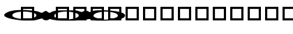 Download GC Design Ding Dingbat Font Lowercase Preview