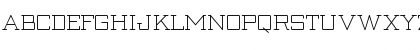Download GE Acorn Block Caps Regular Font Lowercase Preview