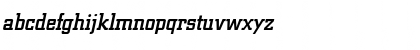 Download GE Civlized Bold Italic Font Lowercase Preview
