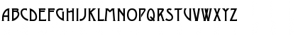 Download GE Delphinaeus Caps Regular Font Lowercase Preview