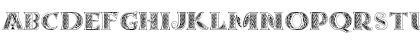 Download GE Filigree Caps Regular Font Lowercase Preview