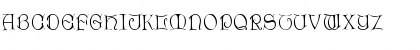 Download GE Hawthorne Caps Regular Font Lowercase Preview