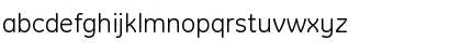 Download GE Inspira Regular Font Lowercase Preview