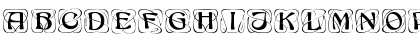 Download GE Mesopotamia Caps Regular Font Lowercase Preview