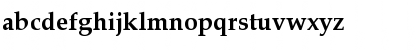Download GE Palladian Bold Font Lowercase Preview