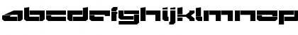 Download Gendouki Regular Font Lowercase Preview