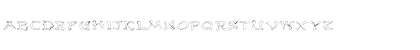 Download GengisKahnOutlineExtended Regular Font Lowercase Preview