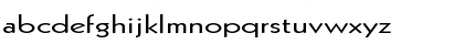 Download Geo 112 Extended Normal Font Lowercase Preview