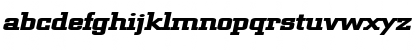Download Geo 957 Extended Bold Italic Font Lowercase Preview