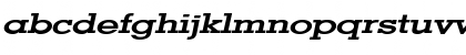 Download Geo Extended Bold Italic Font Lowercase Preview
