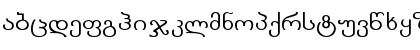 Download GEO-Kolkhetnusx Regular Font Lowercase Preview
