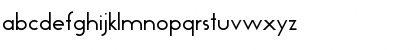 Download Geo Normal Font Lowercase Preview