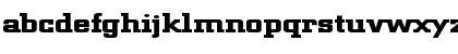 Download Geo957Extended Bold Font Lowercase Preview