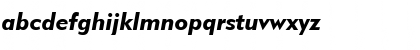Download Geometr415 Blk BT Black Italic Font Lowercase Preview