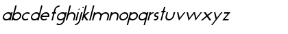 Download GeoPlain Italic Italic Font Lowercase Preview