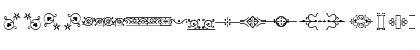 Download GEronto Ornements Font Lowercase Preview