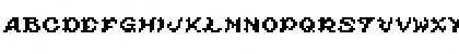 Download ghouls ghosts and goblins Regular Font Lowercase Preview