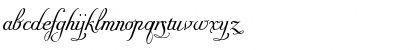 Download Giambattista Three Script Font Lowercase Preview