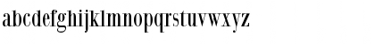 Download GiambattistaDueMille Regular Font Lowercase Preview
