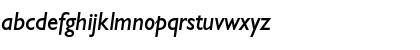 Download Gibson Italic Font Lowercase Preview