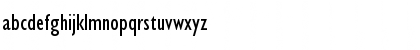 Download Gill Sans Regular Font Lowercase Preview