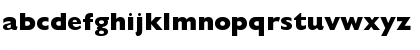 Download Gill Sans Extra Bold Regular Font Lowercase Preview