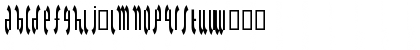 Download Glamourousgothic 2A Font Lowercase Preview