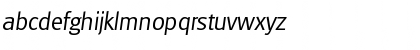 Download Glasgow-LightIta Regular Font Lowercase Preview