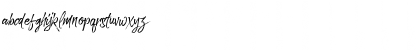 Download Paradise Typeface Free Demo Regular Font Lowercase Preview