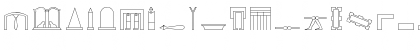 Download GlyphBasic C Font Lowercase Preview