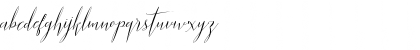 Download Parlinttons Script Regular Font Lowercase Preview