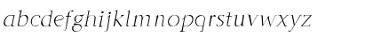 Download Godlike Medium Italic Font Lowercase Preview