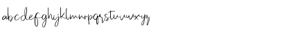 Download Pastelyn Demo Regular Font Lowercase Preview