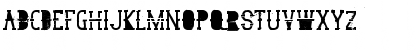 Download GoodPeace Regular Font Lowercase Preview